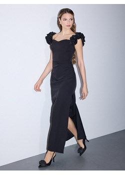 Mohito - Sukienka maxi z rozcięciem - czarny ze sklepu Mohito w kategorii Sukienki - zdjęcie 187774334