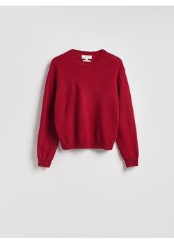 Reserved - Wełniany sweter - niebieski ze sklepu Reserved w kategorii Swetry damskie - zdjęcie 187774414