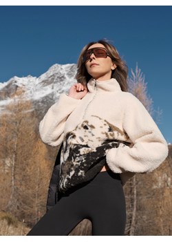 Reserved - Bluza ze sztucznego baranka - wielobarwny ze sklepu Reserved w kategorii Bluzy damskie - zdjęcie 187774442