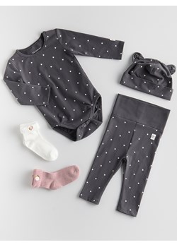 Reserved - Wzorzysty komplet - ciemnoszary ze sklepu Reserved w kategorii Odzież dla niemowląt - zdjęcie 187774480