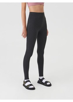 Sinsay - Legginsy basic - szary ze sklepu Sinsay w kategorii Spodnie damskie - zdjęcie 187775152