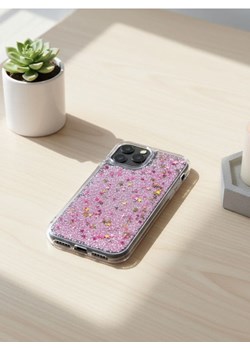 Sinsay - Etui na iPhone 13/14, 15 z brokatem - wielobarwny ze sklepu Sinsay w kategorii Etui - zdjęcie 187775170