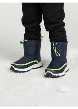 Sinsay - Śniegowce z domieszką wełny zapinane na zamek - wielobarwny ze sklepu Sinsay w kategorii Buty zimowe dziecięce - zdjęcie 187775201