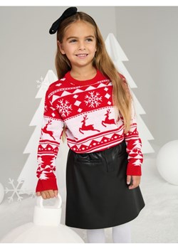 Sinsay - Spódnica mini z imitacji skóry - czarny ze sklepu Sinsay w kategorii Spódnice dziewczęce - zdjęcie 187775202