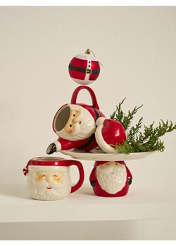 Sinsay - Dzbanek do herbaty w kszałcie świętego Mikołaja - czerwony ze sklepu Sinsay w kategorii Dzbanki i zaparzacze - zdjęcie 187775210