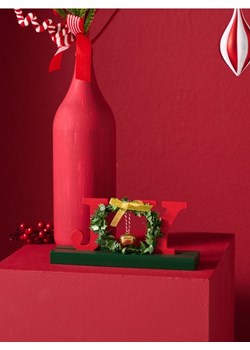 Sinsay - Ozdobny napis świąteczny JOY - wielobarwny ze sklepu Sinsay w kategorii Dekoracje bożonarodzeniowe - zdjęcie 187775231