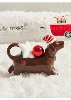 Sinsay - Świąteczny wazon w kształcie jamnika - wielobarwny ze sklepu Sinsay w kategorii Dekoracje bożonarodzeniowe - zdjęcie 187775234