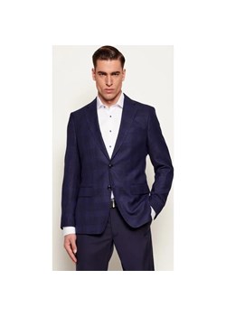 BOSS BLACK Marynarka H-Hutson-251 | Slim Fit | z dodatkiem wełny ze sklepu Gomez Fashion Store w kategorii Marynarki męskie - zdjęcie 187775353