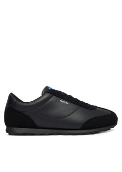 Sneakersy HUGO Jared 50558271 Czarny ze sklepu eobuwie.pl w kategorii Buty sportowe męskie - zdjęcie 187775380