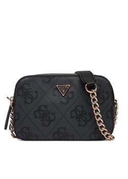 Torebka Guess Noelle II HWSO96 72140 Szary ze sklepu eobuwie.pl w kategorii Listonoszki - zdjęcie 187775402