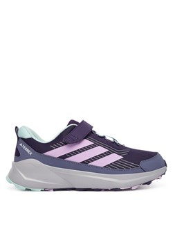 Trekkingi adidas Terrex Trailmaker 2 Cf K JS0499 Fioletowy ze sklepu eobuwie.pl w kategorii Buty trekkingowe dziecięce - zdjęcie 187775413