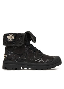 Trapery Palladium Baggy Hopper Tunnels 94625-008-M Czarny ze sklepu eobuwie.pl w kategorii Workery damskie - zdjęcie 187775441