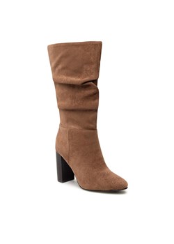 Kozaki Jenny Fairy LS5840-02 Brązowy ze sklepu eobuwie.pl w kategorii Kozaki damskie - zdjęcie 187775443