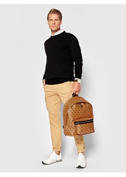Guess Plecak Vezzola HMVZLA P2310 Brązowy ze sklepu MODIVO w kategorii Plecaki - zdjęcie 187775951