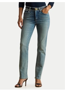 LAUREN RALPH LAUREN Jeansy 200P03646001 Niebieski Straight Fit ze sklepu MODIVO w kategorii Jeansy damskie - zdjęcie 187775992