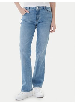 Guess Jeansy W6RA15 D6882 Niebieski Regular Fit ze sklepu MODIVO w kategorii Jeansy damskie - zdjęcie 187776001
