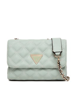 Guess Torebka Giully II Mini HWQG96 73740 Błękitny ze sklepu MODIVO w kategorii Kopertówki - zdjęcie 187776012