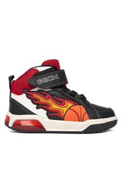 Geox Sneakersy J Inek J569CC 05411 C0048 M Czarny ze sklepu MODIVO w kategorii Buty sportowe dziecięce - zdjęcie 187776021