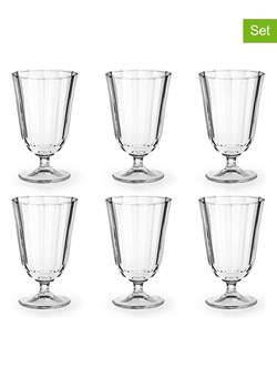 Trendy Kitchen by EXCÉLSA Szklanki (6 szt.) &quot;Victoria&quot; - 250 ml ze sklepu Limango Polska w kategorii Naczynia - zdjęcie 187776732