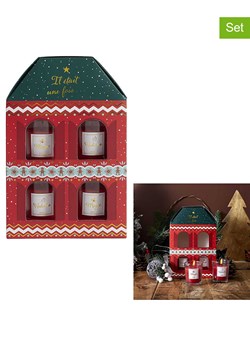 The Concept Factory Świece zapachowe (4 szt.) - 4 x 60 g ze sklepu Limango Polska w kategorii Świece i dyfuzory - zdjęcie 187776794