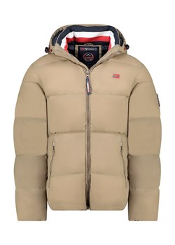 Geographical Norway Kurtka pikowana &quot;Ancelo&quot; w kolorze beżowym ze sklepu Limango Polska w kategorii Kurtki męskie - zdjęcie 187776920