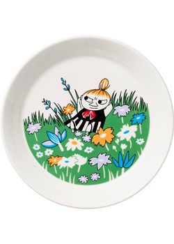Moomin Talerzyk deserowy &quot;Littly My&quot; w kolorze białym ze wzorem - Ø 19 cm ze sklepu Limango Polska w kategorii Naczynia - zdjęcie 187776933