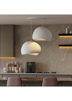 Opviq Lampa wisząca w kolorze białym - 75 x 120 cm ze sklepu Limango Polska w kategorii Oświetlenie - zdjęcie 187776961