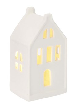 Bizzotto Dekoracyjna lampa LED "Janis" w kolorze białym - wys. 68 cm ze sklepu Limango Polska w kategorii Oświetlenie - zdjęcie 187777030