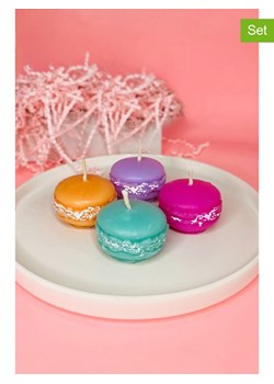 Lucky Bees Świece (4 szt.) w różnych kolorach - 4x 25 g ze sklepu Limango Polska w kategorii Świece i dyfuzory - zdjęcie 187777093
