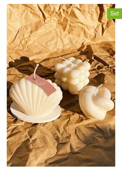 Lucky Bees Świece zapachowe (3 szt.) ze sklepu Limango Polska w kategorii Świece i dyfuzory - zdjęcie 187777112