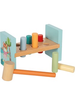 small foot Przebijanka &quot;Jungle Friends&quot; - 12 m+ ze sklepu Limango Polska w kategorii Zabawki - zdjęcie 187777154