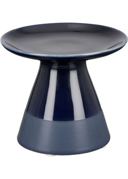 GILDE Świecznik &quot;Sky&quot; w kolorze granatowym - wys. 10 cm ze sklepu Limango Polska w kategorii Świeczniki - zdjęcie 187777181