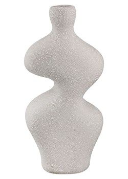 GILDE Wazon &quot;Wave&quot; w kolorze szarym - wys. 23 cm ze sklepu Limango Polska w kategorii Wazony - zdjęcie 187777221