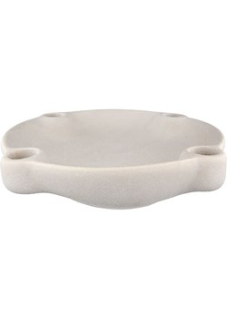 GILDE Świecznik adwentowy &quot;Rondo&quot; w kolorze beżowym - wys. 6 cm ze sklepu Limango Polska w kategorii Świeczniki - zdjęcie 187777224