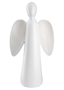 GILDE Figurka dekoracyjna "Barbara" w kolorze białym - 13 x 24 x 7 cm ze sklepu Limango Polska w kategorii Dekoracje - zdjęcie 187777234