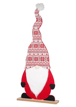 GILDE Dekoracja "Willy" w kolorze czerwono-białym - 30 x 67 x 6 cm ze sklepu Limango Polska w kategorii Dekoracje - zdjęcie 187777251