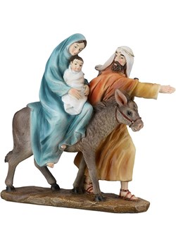 GILDE Rzeźba &quot;Maria &amp; Josef&quot; ze wzorem - 21 x 20,5 x 8,5 cm ze sklepu Limango Polska w kategorii Dekoracje - zdjęcie 187777254