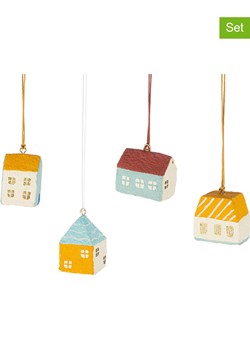 GILDE Ozdoby choinkowe (3 szt.) w różnych kolorach - 4,5 x 5,5 x 3,5 cm ze sklepu Limango Polska w kategorii Dekoracje - zdjęcie 187777291