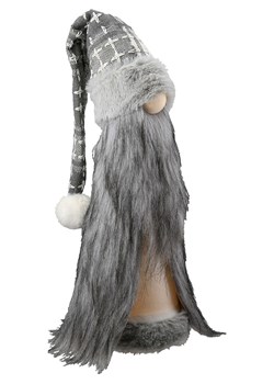 GILDE Dekoracyjna figurka LED "Onni" w kolorze szarym - 18 x 47 cm ze sklepu Limango Polska w kategorii Oświetlenie - zdjęcie 187777321