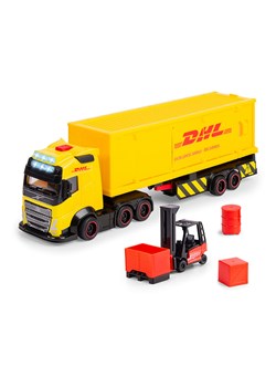 Dickie Ciężarówka zabawkowa "DHL Truck" w kolorze żółtym - 3+ ze sklepu Limango Polska w kategorii Zabawki - zdjęcie 187777593