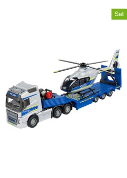 Dickie 2-częściowy zestaw &quot;Volvo Truck&quot; w kolorze szaro-niebieskim - 3+ ze sklepu Limango Polska w kategorii Zabawki - zdjęcie 187777632