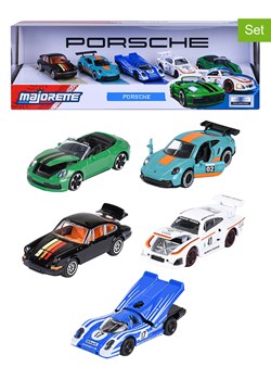 Dickie 5-częściowy zestaw samochodzików "Porsche" w różnych kolorach - 3+ ze sklepu Limango Polska w kategorii Zabawki - zdjęcie 187777644