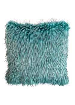 Magma Heimtex Poszewka &quot;Cuddly&quot; w kolorze zielonym na poduszkę - 40 x 40 cm ze sklepu Limango Polska w kategorii Poduszki dekoracyjne - zdjęcie 187777653