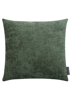 Magma Heimtex Poszewka &quot;Arlo&quot; w kolorze zielonym na poduszkę - 40 x 40 cm ze sklepu Limango Polska w kategorii Poduszki dekoracyjne - zdjęcie 187777683