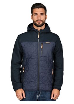 Geographical Norway Kurtka polarowa "Tunis" w kolorze granatowym ze sklepu Limango Polska w kategorii Bluzy męskie - zdjęcie 187777713