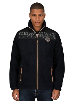 Geographical Norway Kurtka polarowa "Tumarino" w kolorze granatowym ze sklepu Limango Polska w kategorii Bluzy męskie - zdjęcie 187777731