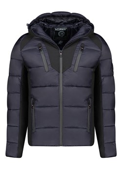 Geographical Norway Kurtka zimowa &quot;Bastian&quot; w kolorze granatowym ze sklepu Limango Polska w kategorii Kurtki męskie - zdjęcie 187777741