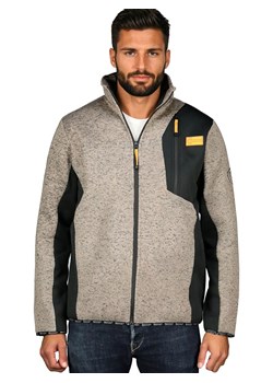 Geographical Norway Kurtka polarowa "Toche" w kolorze beżowym ze sklepu Limango Polska w kategorii Bluzy męskie - zdjęcie 187777751