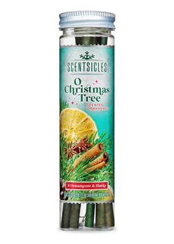 Scentsicles Patyczki zapachowe (6 szt.) &quot;Scentsicles - O Christmas Tree&quot; na choinkę ze sklepu Limango Polska w kategorii Dekoracje bożonarodzeniowe - zdjęcie 187777820