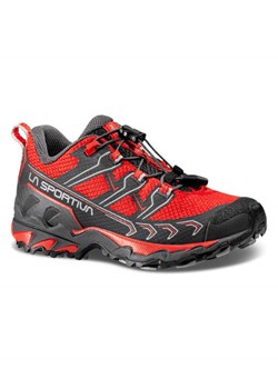 LA SPORTIVA Buty turystyczne "Ultra Raptor II GTX" w kolorze czerwono-czarnym ze sklepu Limango Polska w kategorii Buty trekkingowe dziecięce - zdjęcie 187777901